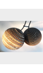 Wisząca lampa z tektury - BUBBLES 2