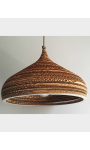 Lampa wisząca z tektury - CONE M