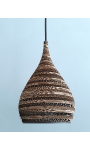 Lampa wisząca z tektury - CONE XS
