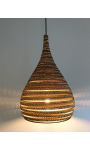 Lampa wisząca z tektury - CONE S 30
