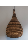 Lampa wisząca z tektury - CONE S 30
