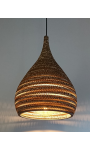 Lampa wisząca z tektury - CONE S 30