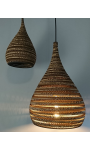 Lampa wisząca z tektury - CONE S 30