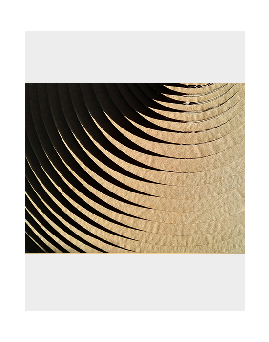 Lampa wisząca z tektury - DOME 60