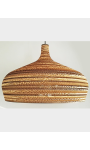 Lampa wisząca z tektury - DOME 60