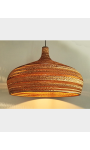 Lampa wisząca z tektury - DOME 60