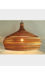 Lampa wisząca z tektury - DOME 60