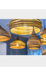 Lampa wisząca z tektury - DOME 60