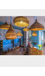 Lampa wisząca z tektury - DOME 60