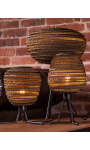 Lampa biurkowa z tektury - ORGANIC L
