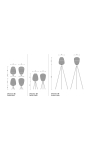 Lampa biurkowa z tektury - ORGANIC M