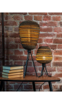Lampa biurkowa z tektury - ORGANIC M