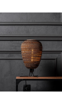 Lampa biurkowa z tektury - ORGANIC M