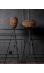 Lampa biurkowa z tektury - ORGANIC M
