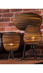 Lampa biurkowa z tektury - ORGANIC S