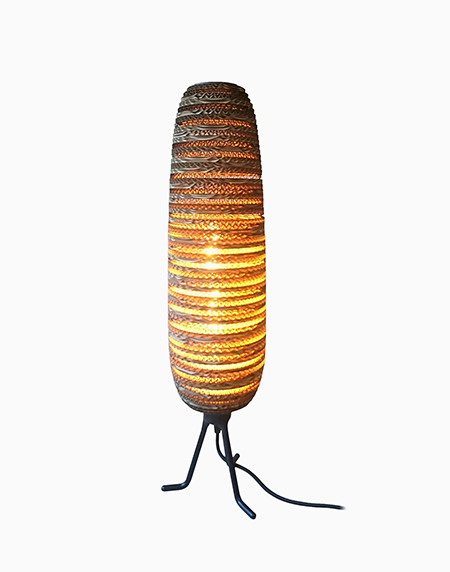 Lampa biurkowa z tektury - ORGANIC SL