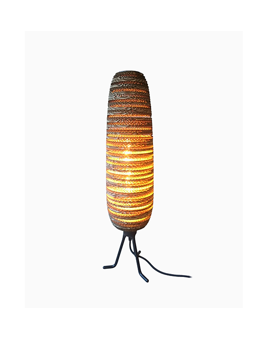 Lampa biurkowa z tektury - ORGANIC SL