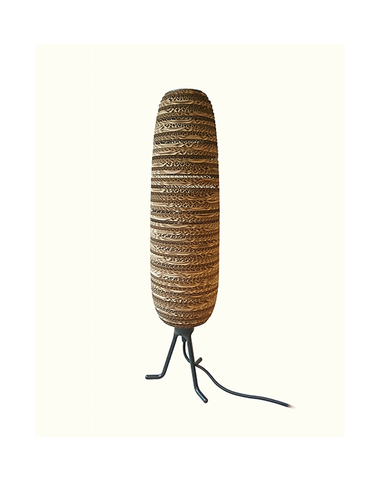 Lampa biurkowa z tektury - ORGANIC SL