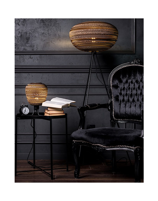 Lampa biurkowa z tektury - ORGANIC XL