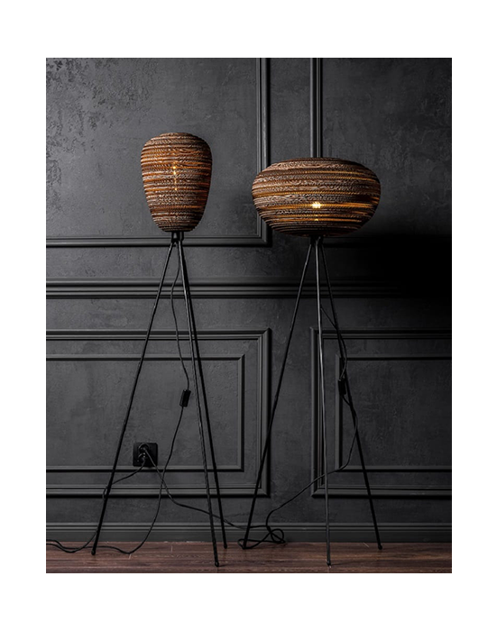 Lampa biurkowa z tektury - ORGANIC XL