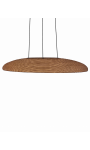 Podłużna lampa wisząca z tektury - TABLO L