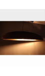 Podłużna lampa wisząca z tektury - TABLO L