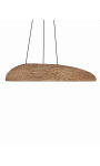 Podłużna lampa wisząca z tektury - TABLO M