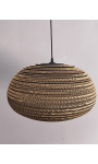 Wisząca lampa z tektury - ORGANIC XL
